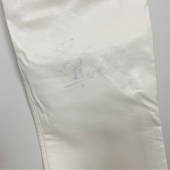 FLAW AGOLDE Recycled Leather 90's Pinch Waist in Lace Size 28 - Picture 8 of 14